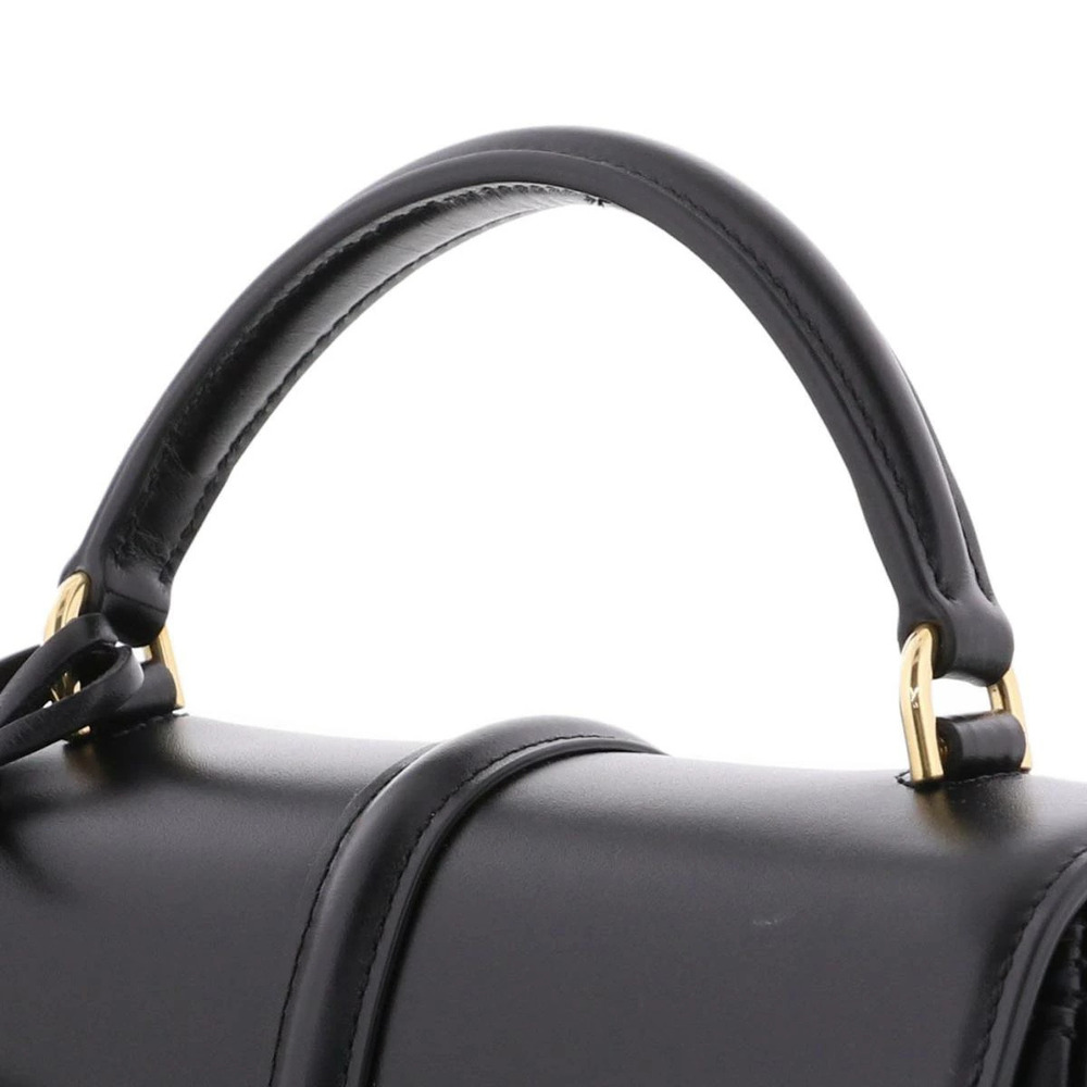 CELINE Seize Bag Handbag Black Calfskin - Picture 3 of 6